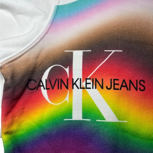 Calvin Klein Pride Edition Pullover Sweater - Picture 6 of 7